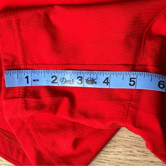 NWT Columbia PFG Women’s Red Tamiami Pull-On Short 3XL - Picture 3 of 11